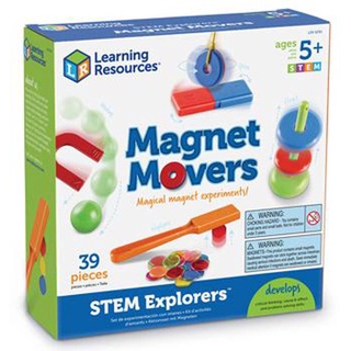  Bộ khám phá từ tính của nam châm - Stem Explorers Magnet Movers - Learning Resources