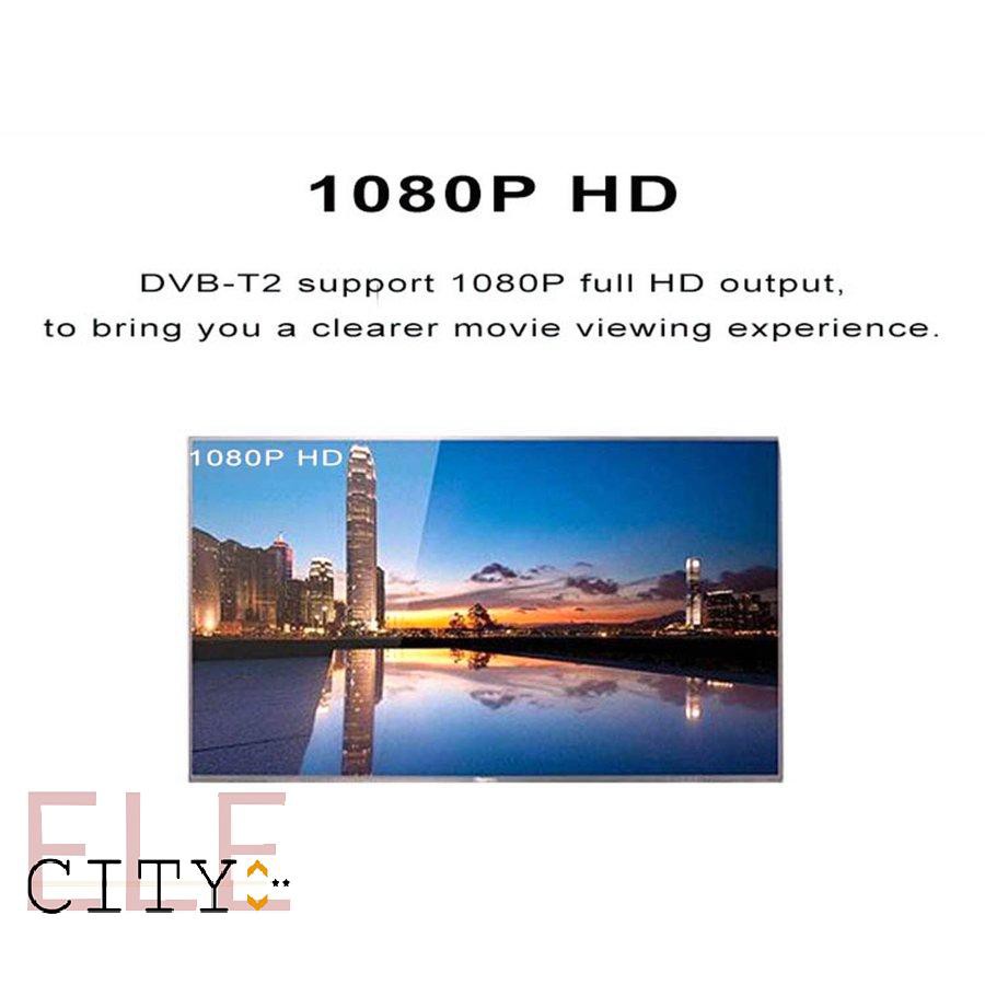 Set 2 Bộ Thu Tín Hiệu Dvb-T2 1080psatellite Dvb T2 Dvb C Usb Chuyên Dụng