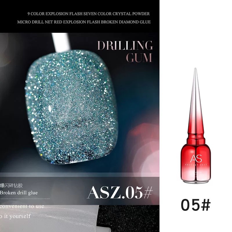 Sơn gel AS chính hãng set 9 - ASZ