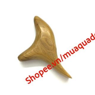 Dụng cụ Bấm Huyệt Gỗ Hình Chim Én