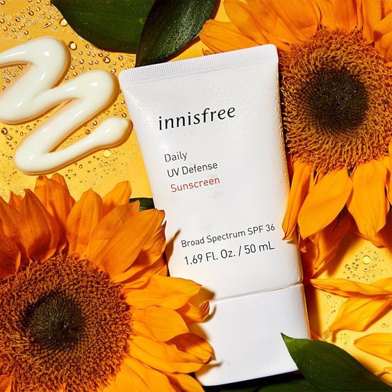 innisfree - Kem Chống Nắng Innisfree Daily UV Defense Sunscreen Broad Spectrum SPF36 50ml