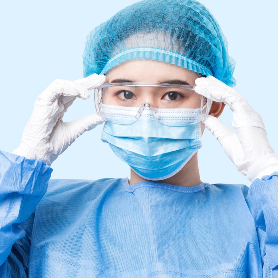 Kính bảo vệ mắt dùng trong phòng thí nghiệm chuyên nghiệp