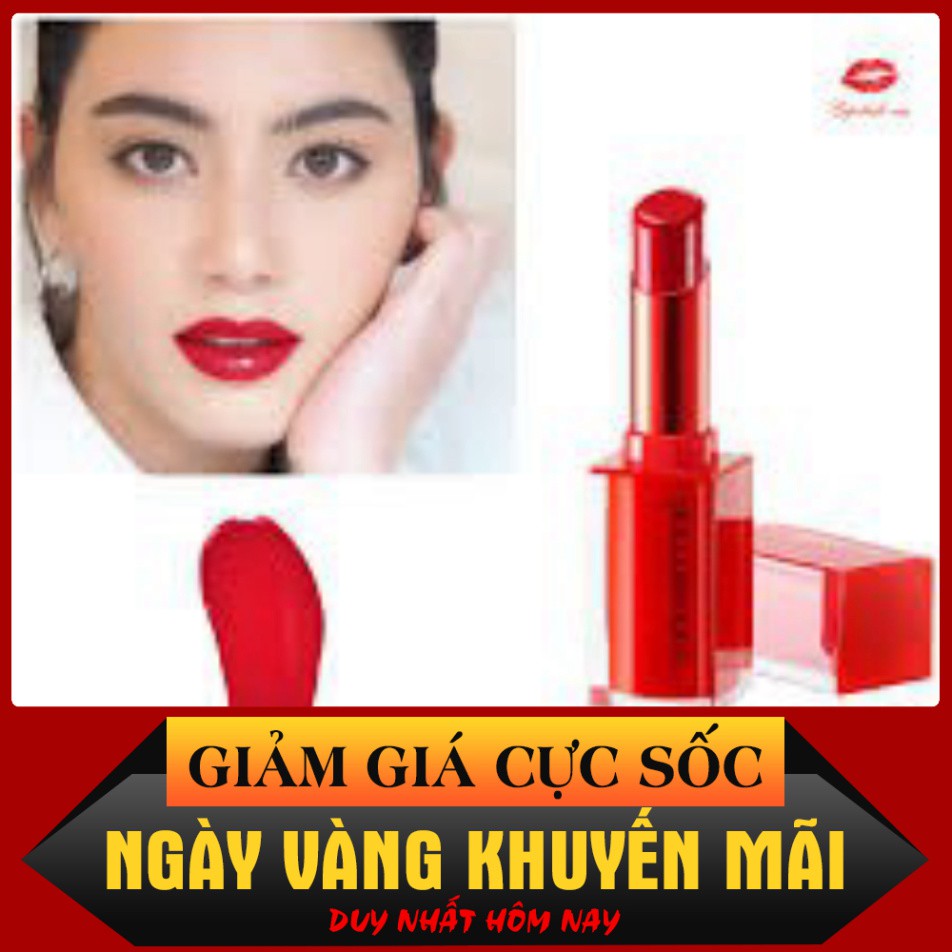 SALE NGÀY HÈ (tặng kèm gương mini) Son Shu Uemura vỏ đen 2019 màu 550- 570-580-585-587-144-156-781-330-376-161-163-165 S