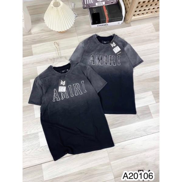 Áo Phông Nam In Chữ Amr Siêu Đẹp - Áo Phông Loang Ảm Cao Cấp Cho Nam