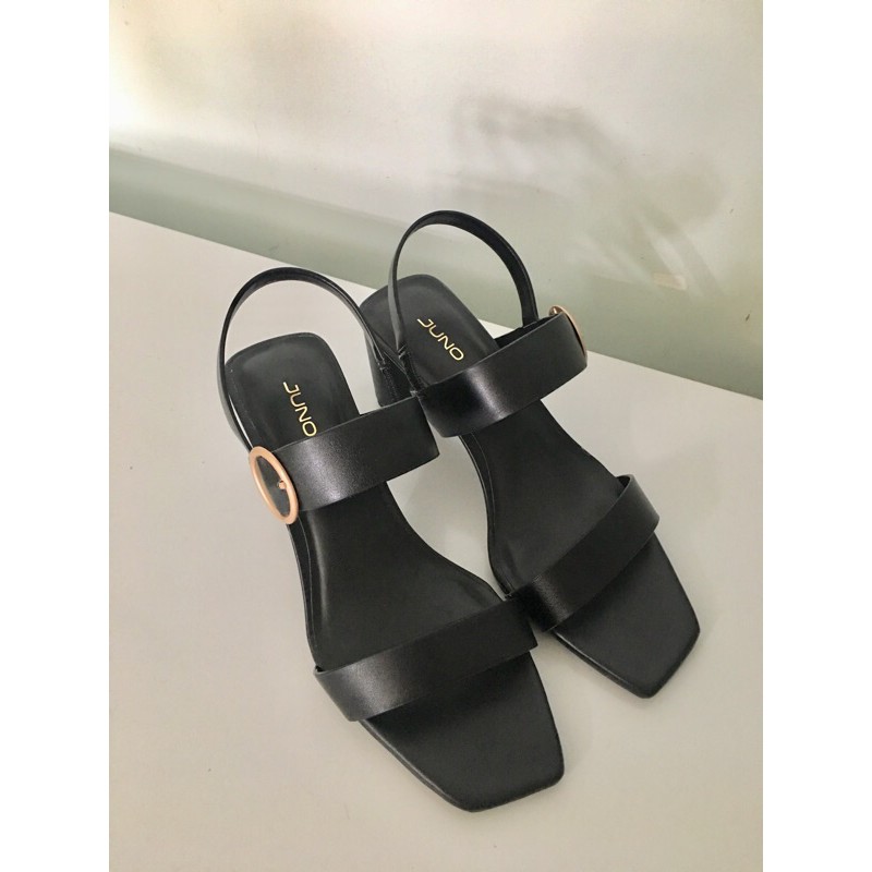 [Thanh lý] Giày sandal Juno-size 35. Cao 6.5cm