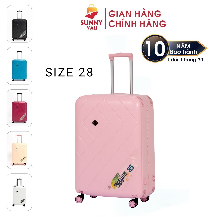 Vali kéo du lịch SUNNY BUBULE - EL size 28