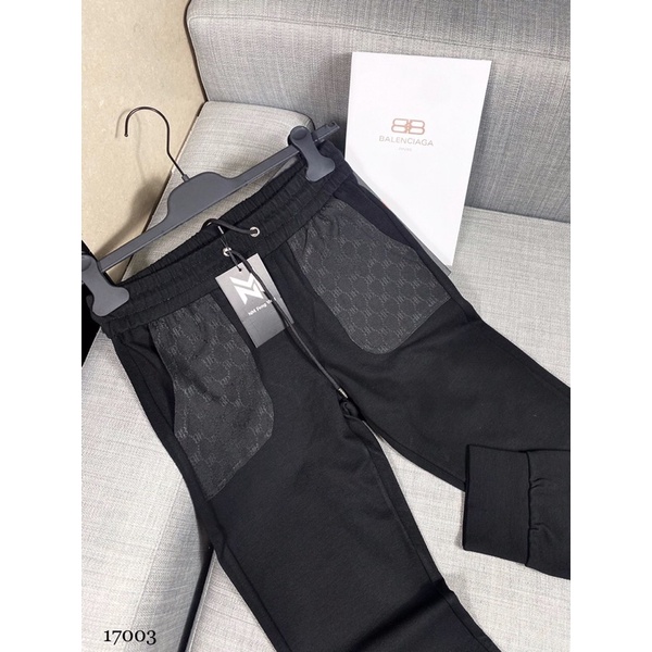 Quần Dài Nam Balen Vải Mát Mịn - Quần Nam Túi Thêu Hoạ Tiết Siêu Đẹp