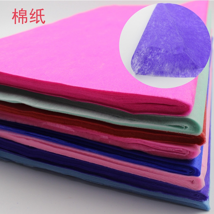 Giấy mếch gói hoa, lót bên trong bó hoa (xấp 28 tờ) - GIA0040