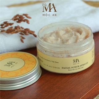 Kem tẩy da chết mặt cococherry Mộc An 100g