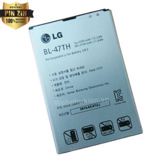 Pin LG G pro 2 /F350 (BL-47TH) zin có bảo hành