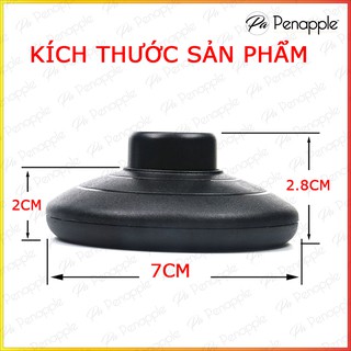 CÔNG TẮC DẠNG TRÒN MÀU ĐEN