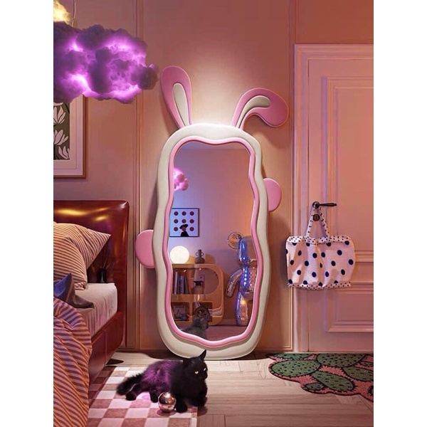 Gương thỏ oder kích thước 75*130cm