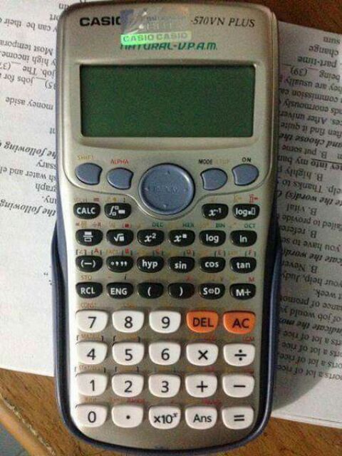 Máy tính Casio 570