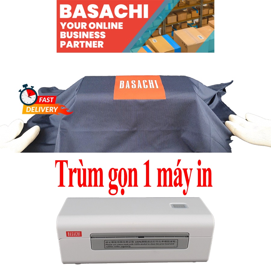 Vải bảo vệ tránh bụi bẩn cho máy in nhiệt
