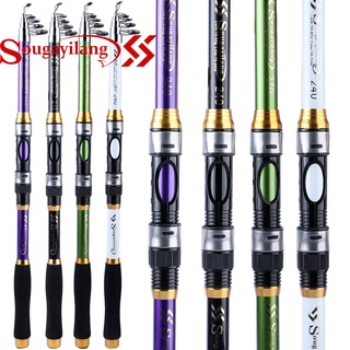 Cần câu cá SOUGAYILANG chất liệu sợi cacbon cao cấp - dài 1.8M-3.3M