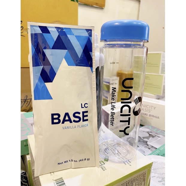 Bình lắc Unicity [ 300ml , 500ml ]