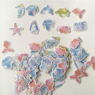 60 Sticker Dán Trang Trí Sổ Tay