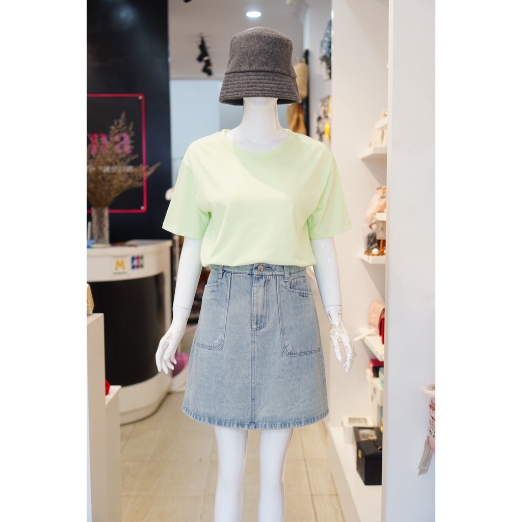 Áo Trơn Cotton Màu Mới 096 ( ảnh thật)