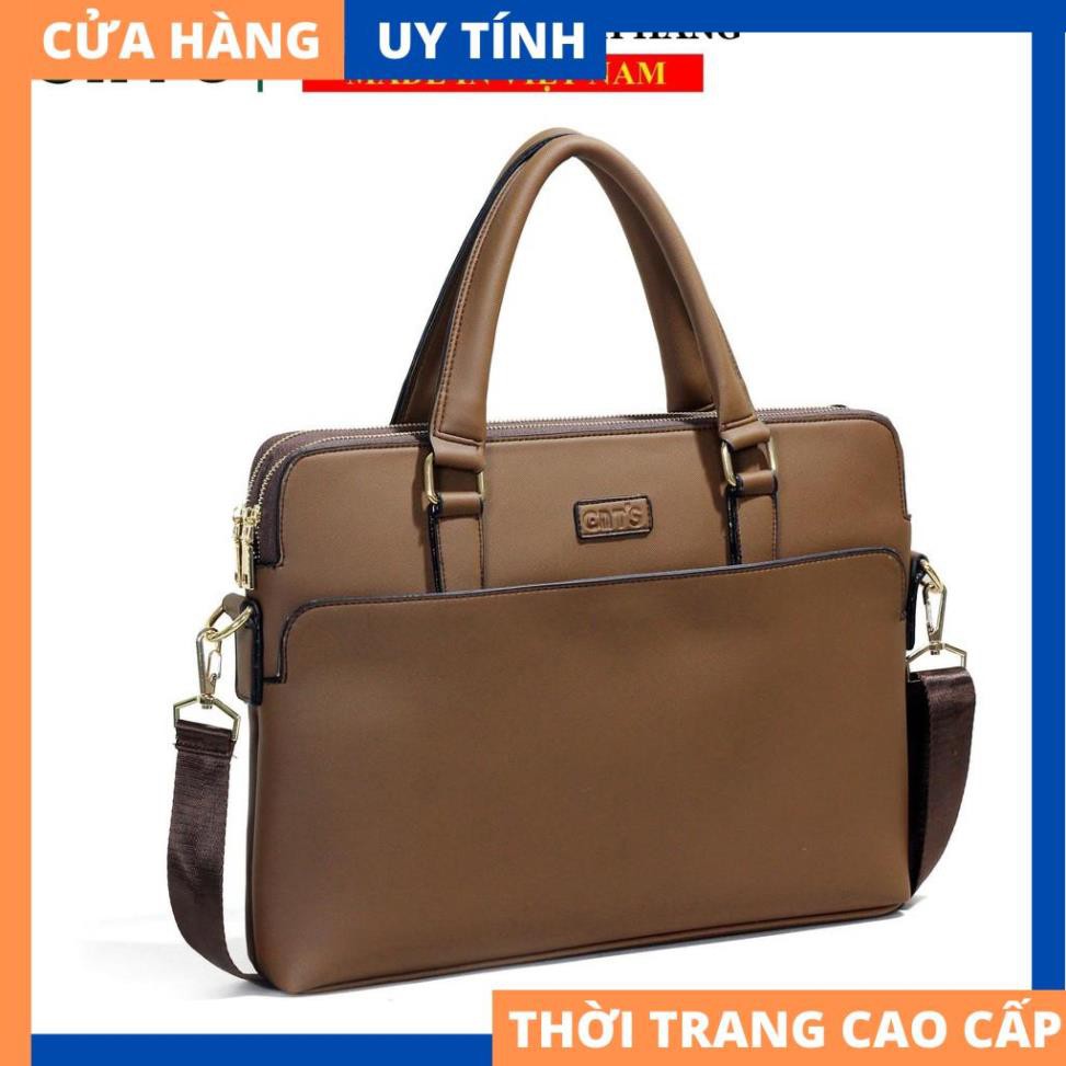 Cặp da công sở Cao Cấp [HÀNG XUẤT KHẨU]