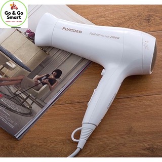Máy Sấy Tóc 2 Chiều Nóng Lạnh FLYCO Sấy Anion Chống Khô Xơ Gấp Gọn Cao Cấp