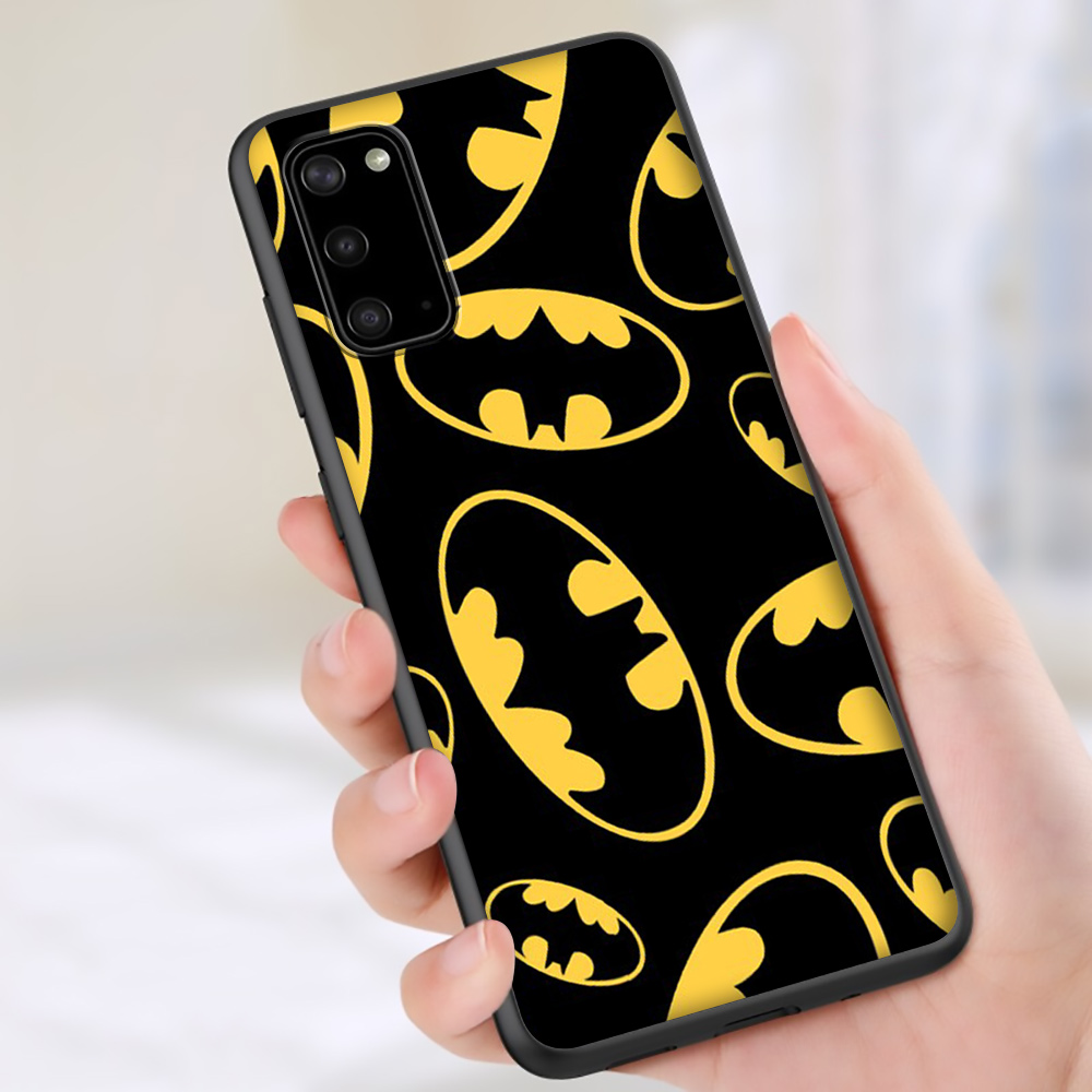 Ốp Điện Thoại Mềm Hình Batman Cho Samsung Note 10 S7 Edge S10 A10s A20s A30s A40s A50s A70s Lite Mp37