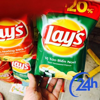 Bim bim Lays các vị ( date mới)