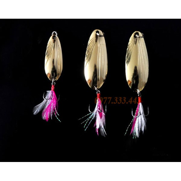 Mồi thìa siêu nhạy