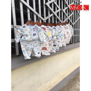 Móc áo gỗ đầu tròn trẻ em