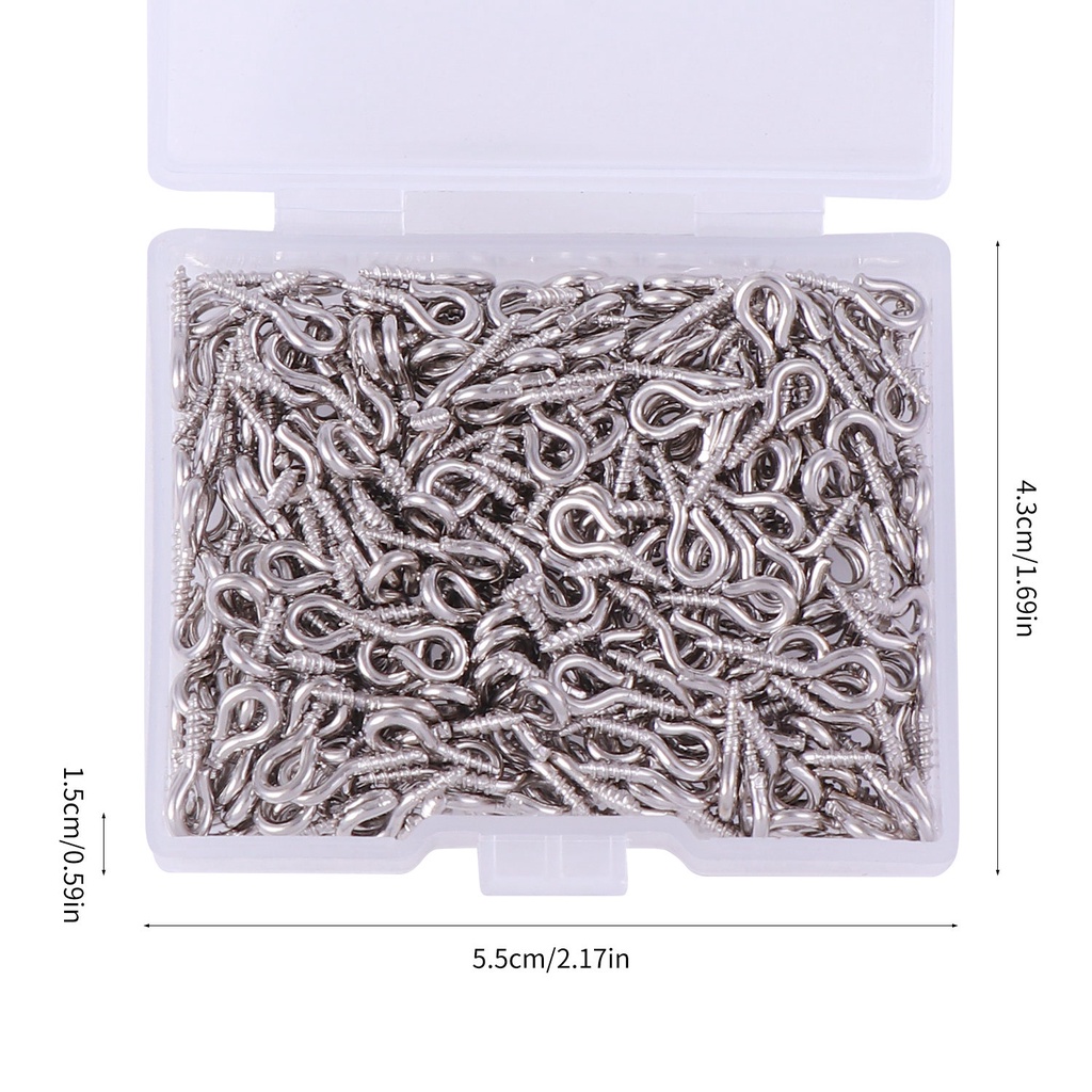 Chốt XOẮN làm phụ kiện 4.5*10mm (hộp 300c)