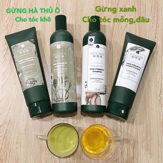 Dầu gội gừng ngăn rụng, kích mọc tóc WEILAIYA chính hãng