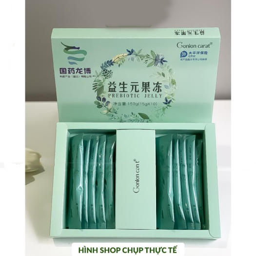 (Chính Hãng Công Ty) Thạch Xanh Giảm Cân Giảm mỡ