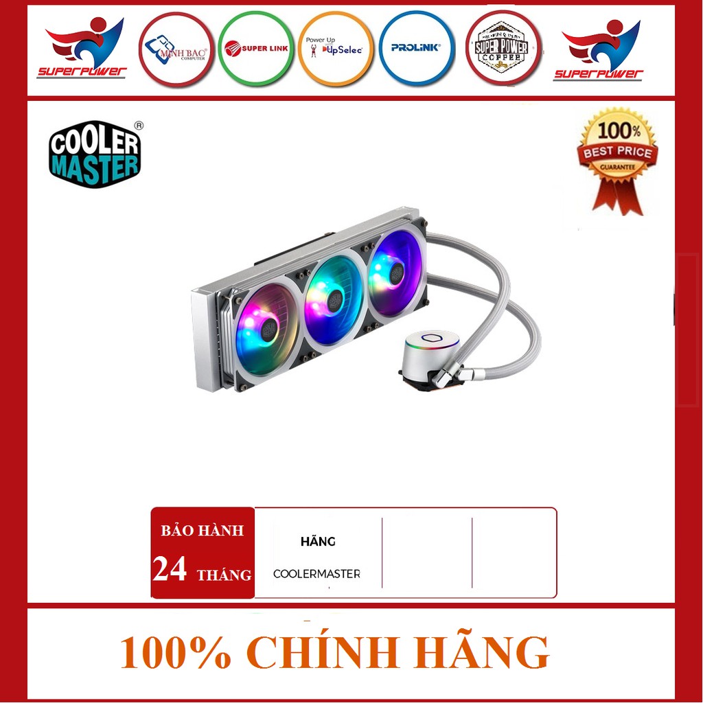 QUẠT CPU COOLER MASTER ML 360P SILVER EDITION - HÀNG CHÍNH HÃNG