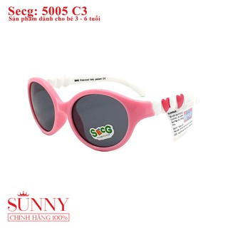 Kính mát Em bé SECG 5005 (sp 100% chính hãng, bảo hành vĩnh viễn)