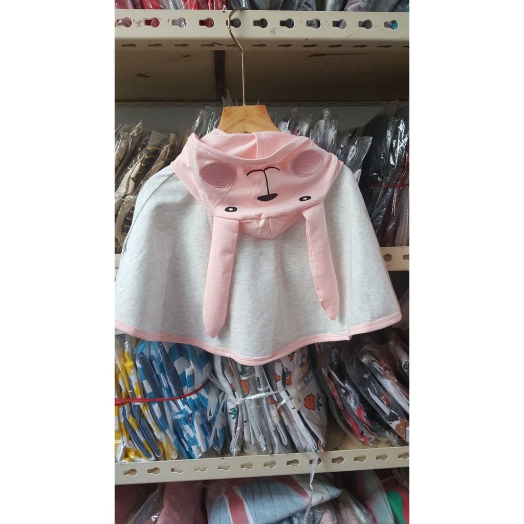 Áo choàng áo khoác cho bé BabyGao đi nắng chống bụi siêu cưng