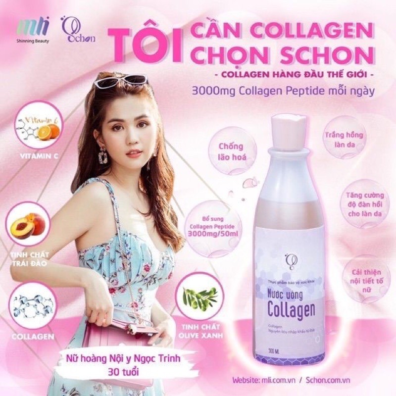 Nước Uống COLLAGEN SCHON Ngọc trinh Nguyên Liệu Nhập Khẩu Đức [Xoá tem qr- chính hãng] | BigBuy360 - bigbuy360.vn