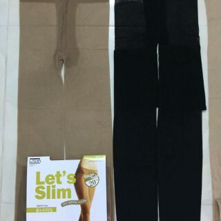 Quần tất Let's Slim 20d