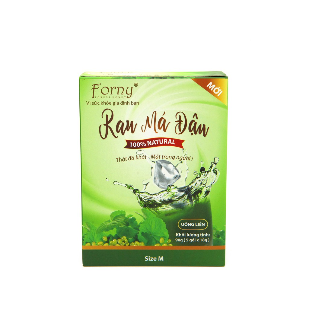 Rau má đậu hòa tan Forny (125g)