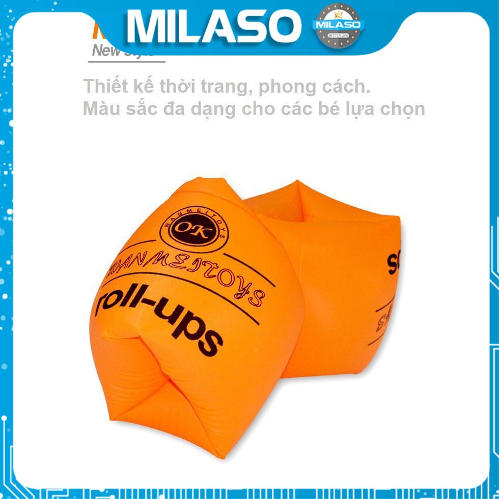 Phao Bơi Cho Bé 3 - 6 Tuổi Tập Bơi MILASO Đeo Cánh Tay An Toàn SS-001127