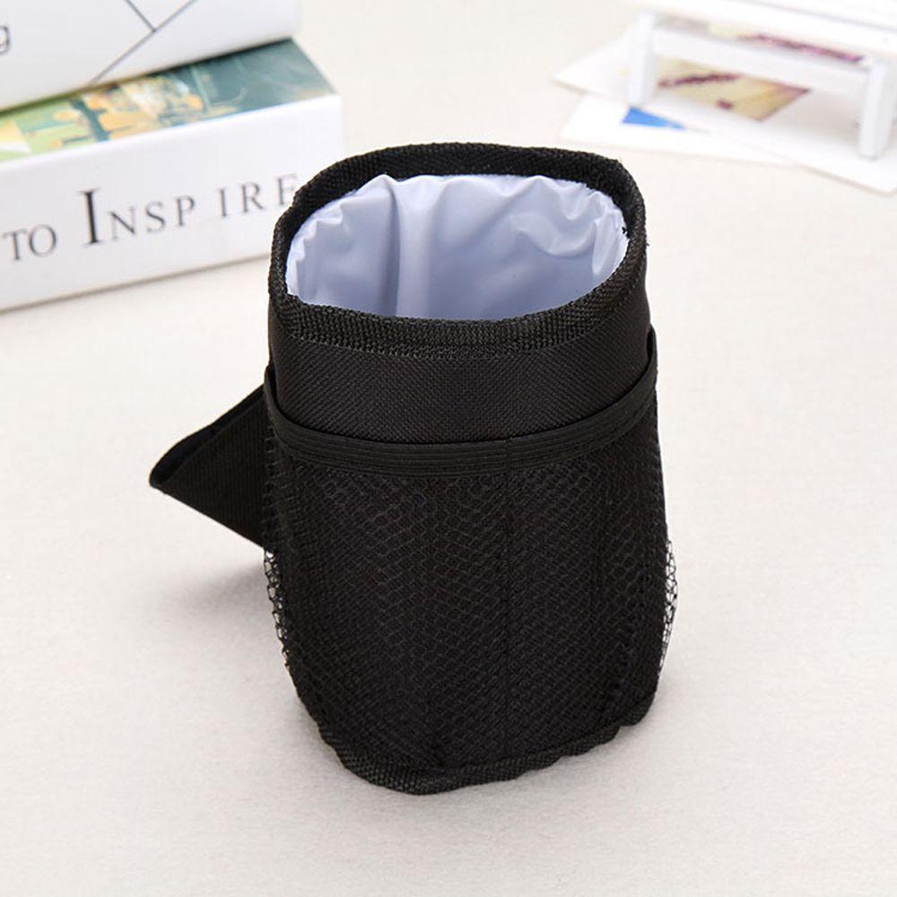 Giá Đỡ Bình Nước Màu Đen Gắn Xe Đẩy Em Bé Tiện Dụng
