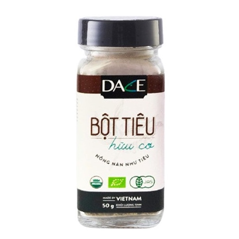 Bột tiêu hữu cơ (Lumlum - Dace)