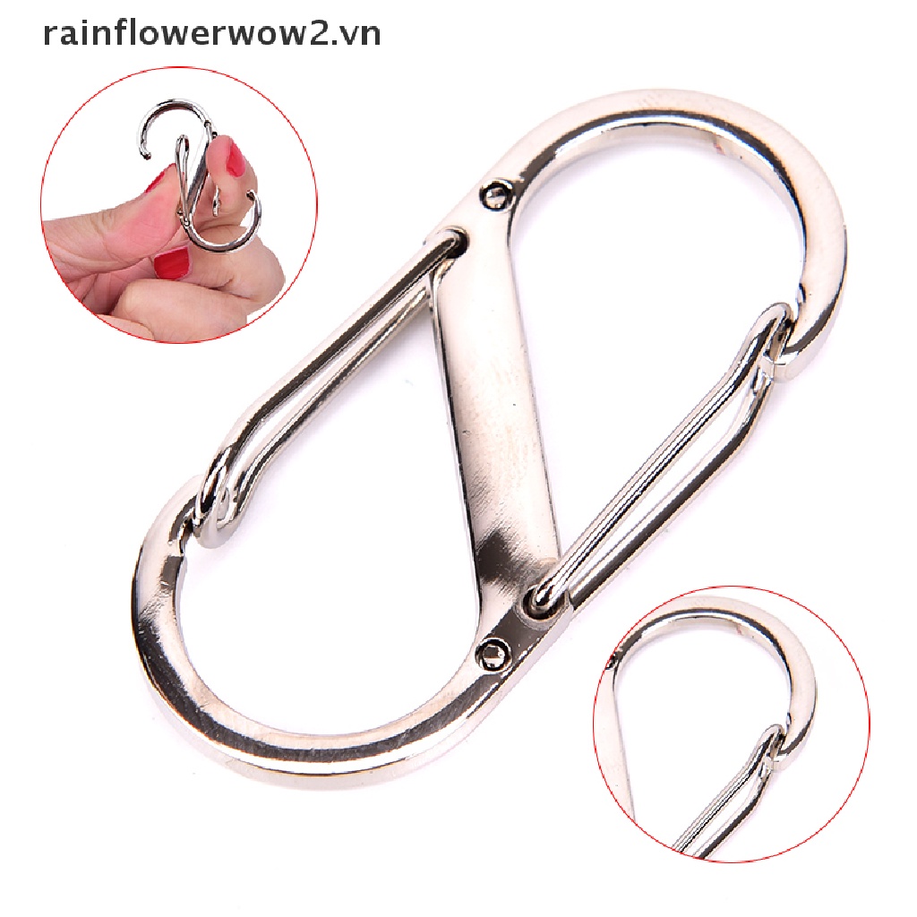 1 Móc Inox Treo Đồ Đa Năng Tiện Dụng Cho Hoạt Động Ngoài Trời