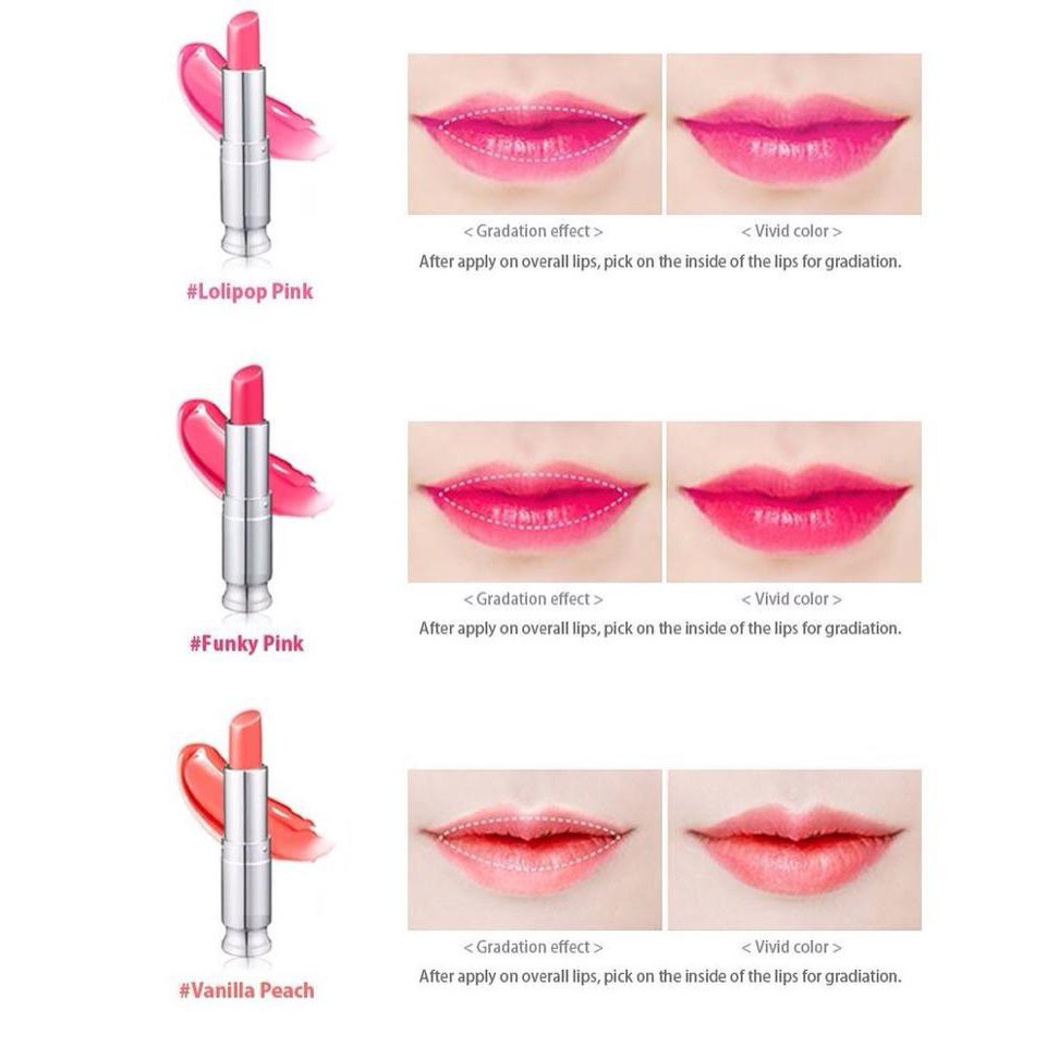 Son Dưỡng Môi Có Màu Secret Key Sweet Glam Tint Glow - 3.5g