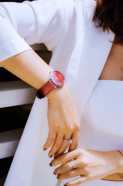 Đồng hồ nữ GUCCI G-Timeless Red Mother of Pearl G-0054