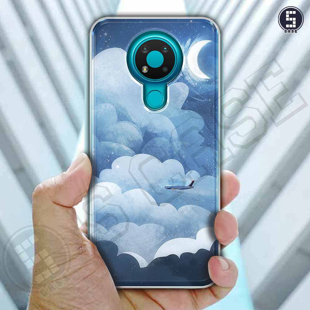 Ốp điện thoại Nokia 3.4 Dẻo Chống Shock Nhiều Mẫu Tuyển Tập 10 A923-CL10