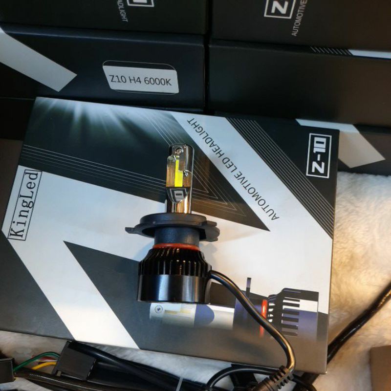 Đèn LED z10s  chân H4 -  ô tô  xe máy siêu sáng