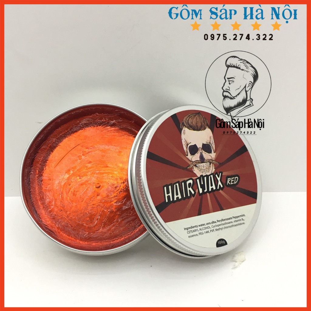 Sáp Vuốt Tóc Pomade Hương Xoài