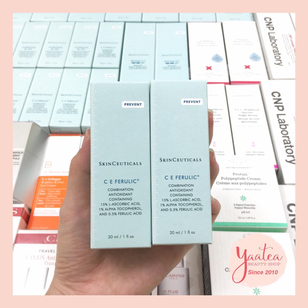  [CHÍNH HÃNG] Serum Skinceuticals C E Ferulic 30ml
