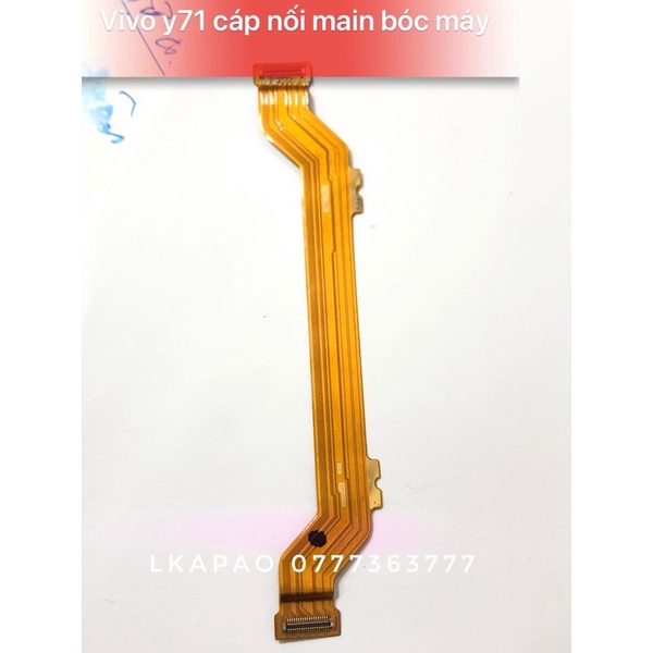Cáp nối main Vivo y71 bóc máy