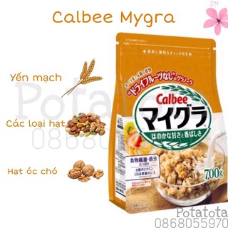Ngũ cốc hoa quả Calbee đủ vị