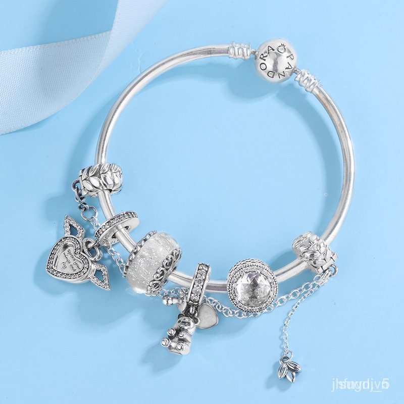 Vòng tay chuỗi hạt đá tự làm